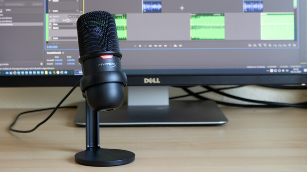 HyperX Solocast im Test: USB-Mikrofon für Streamer und Podcaster für 75 Euro