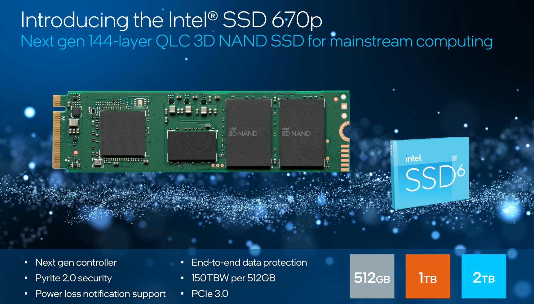 Intel 670p ssdpeknu010tzx1 обзор