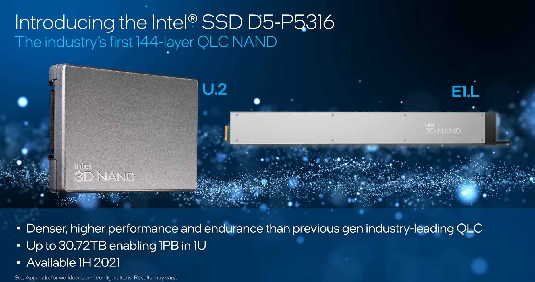 Intel SSD D5-P5316