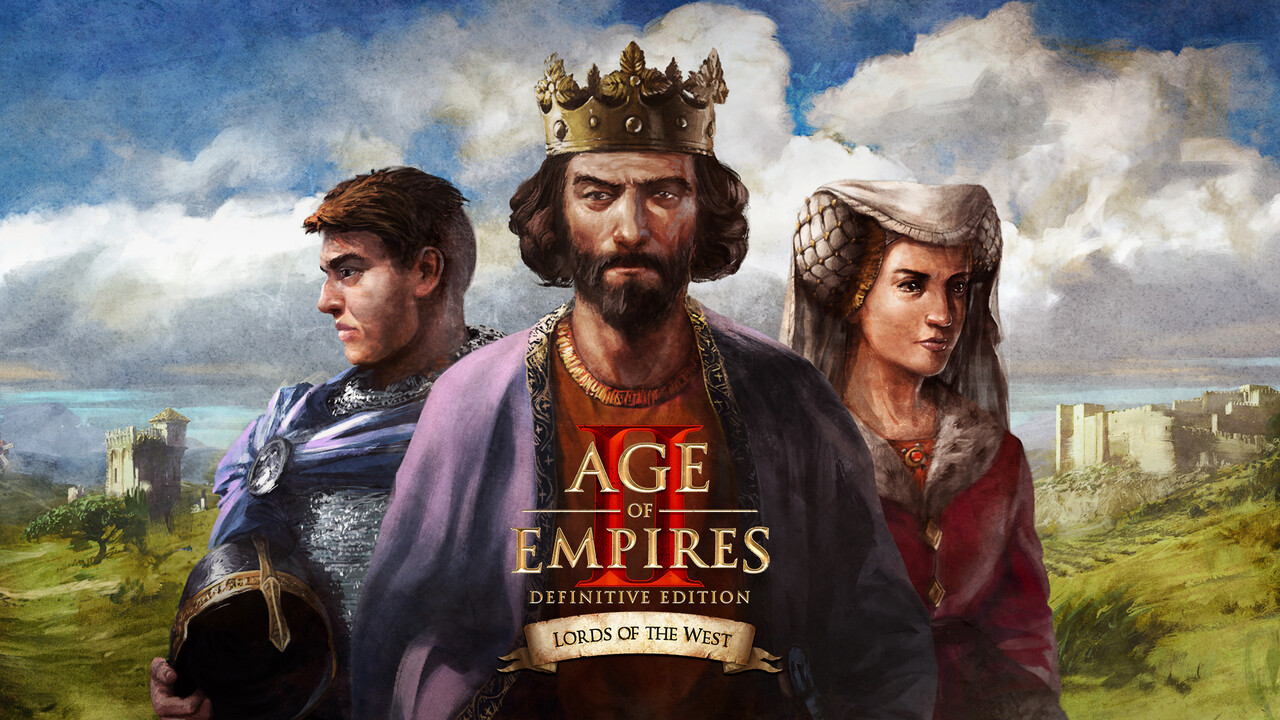 Age of Empires 2 Definitive: Lords of the West bringt zwei Völker und drei Kampagnen
