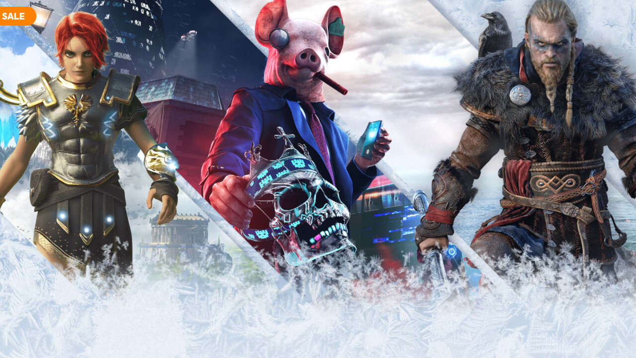 Ubisoft: Winter Sale startet mit Zusatzrabatt