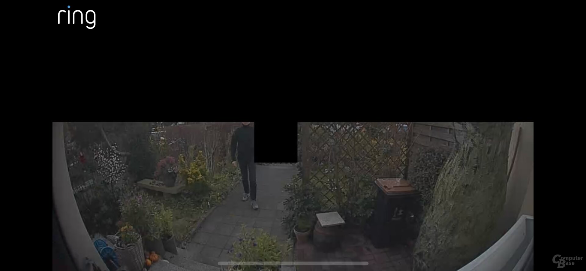 Aufnahme der Video Doorbell 3 Plus