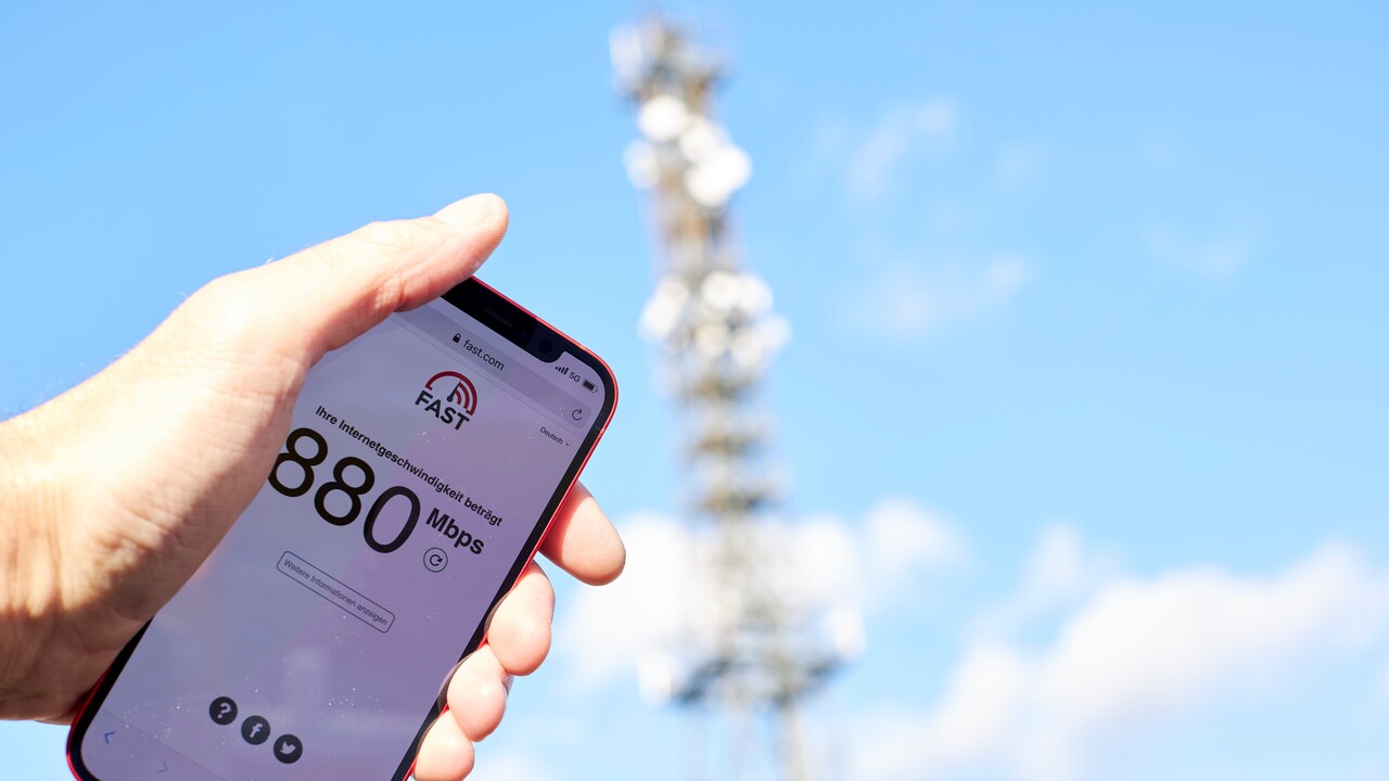 Vodafone: 5.000 5G-Antennen für 16 Millionen Menschen errichtet