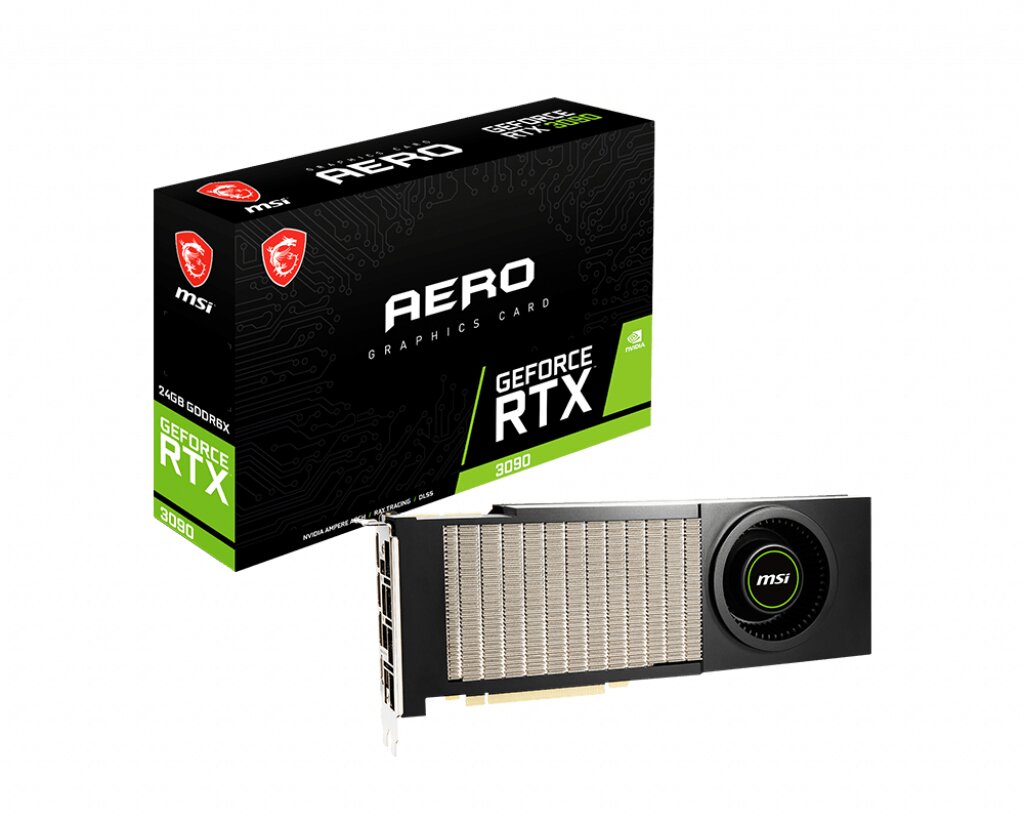 MSI GeForce RTX 3090 Aero 24G