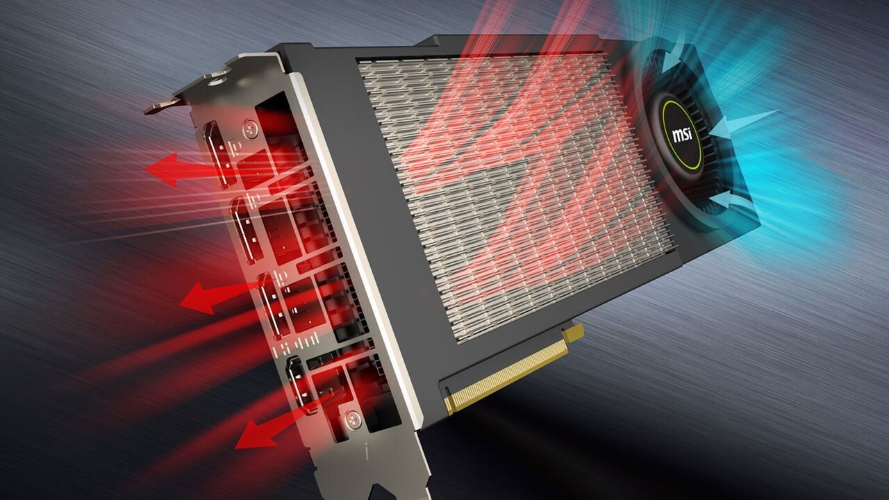 MSI RTX 3090 Aero: Das dritte Blower-Design macht es etwas anders