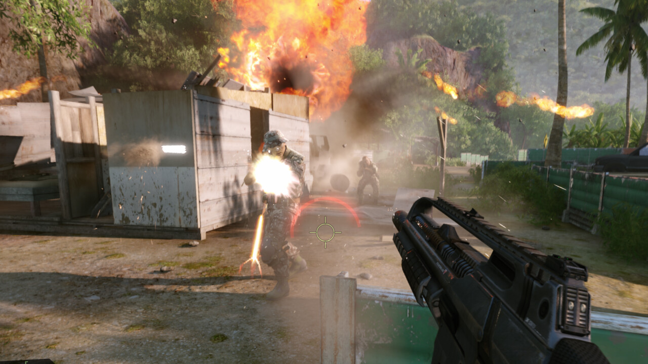 Crysis Remastered: Crytek liefert fehlendes Level nach