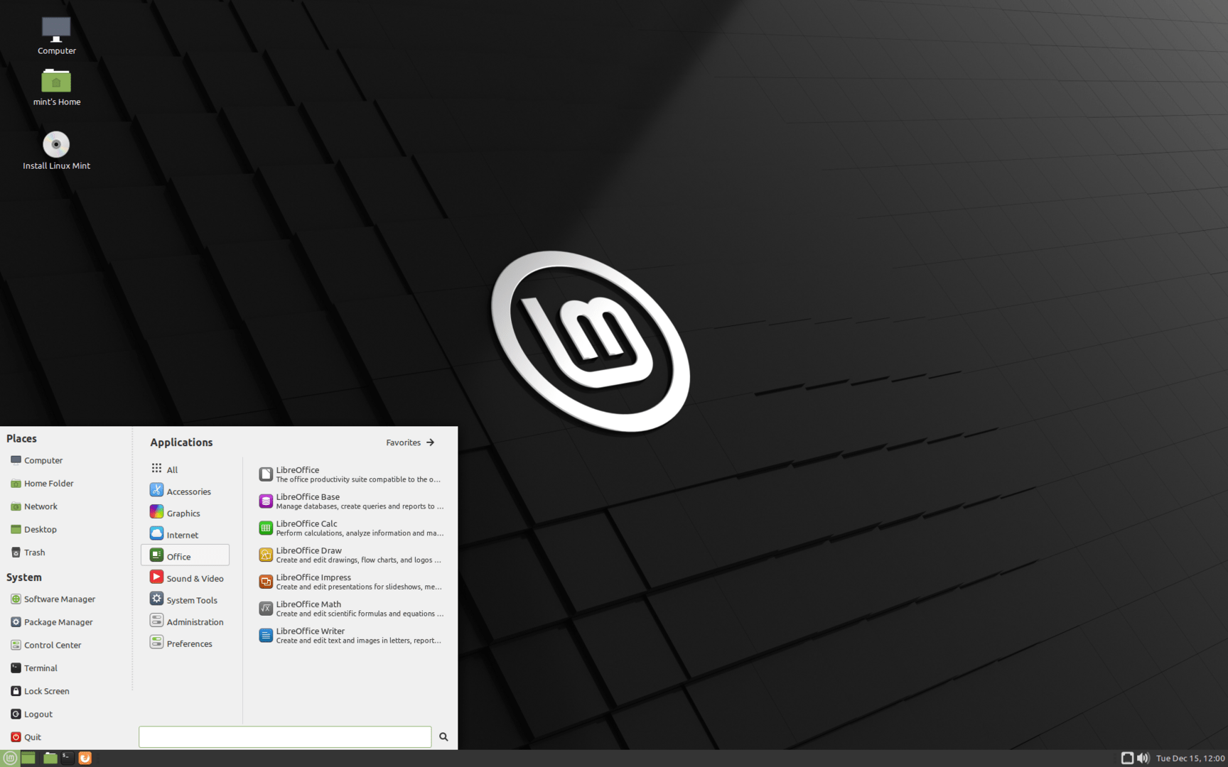 Linux Mint 20.1 („Ulyssa“) – MATE Edition