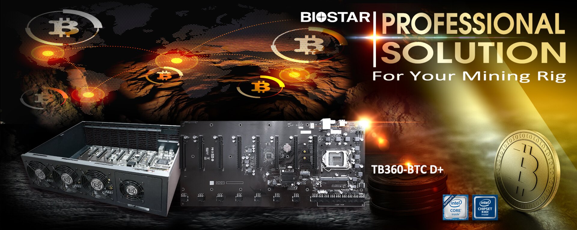 Biostar TB360-BTC D+ – Logo