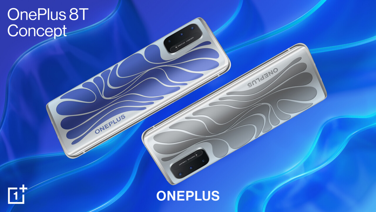 OnePlus 8T Concept: Reaktive Sensortechnik und Atmungsmonitor per mmWave