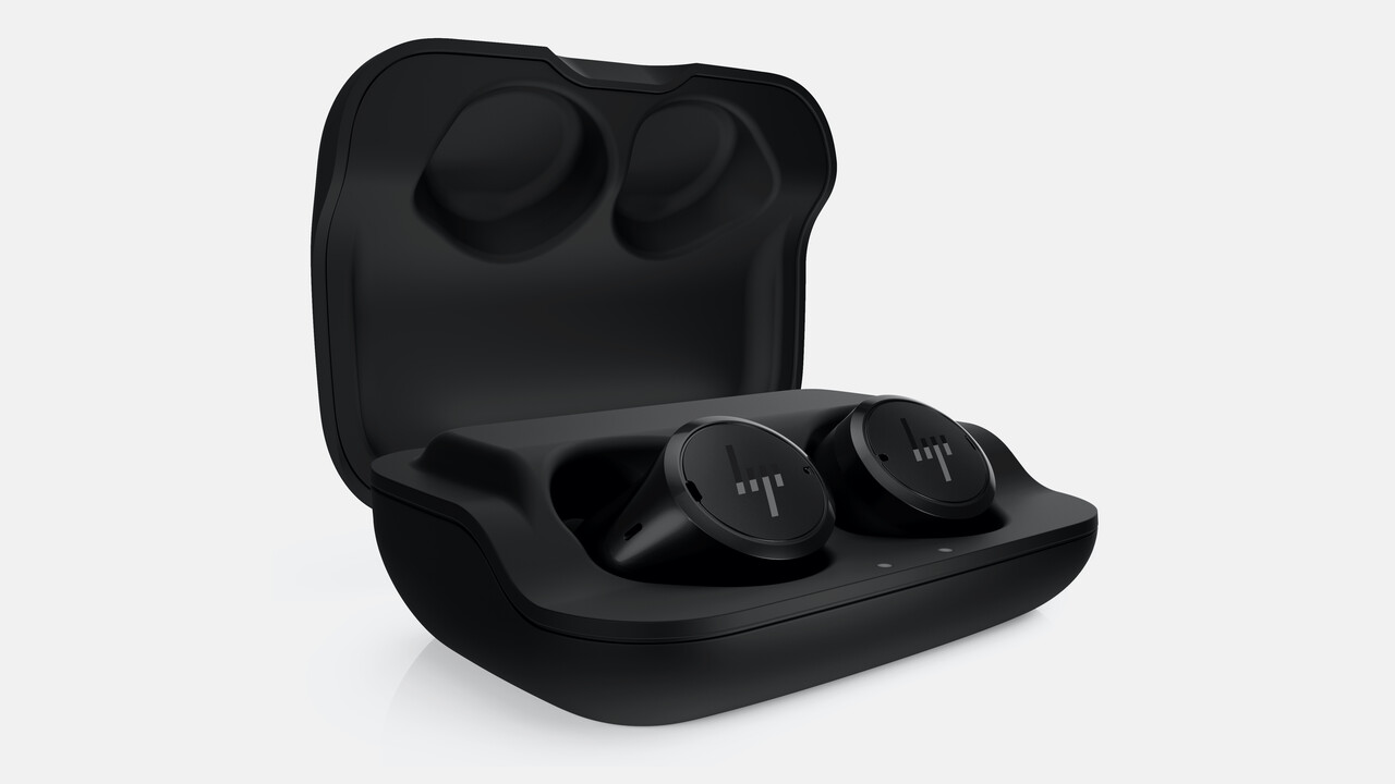 HP Elite Wireless Earbuds: Kabellose ANC-In-Ears nicht nur für Videokonferenzen