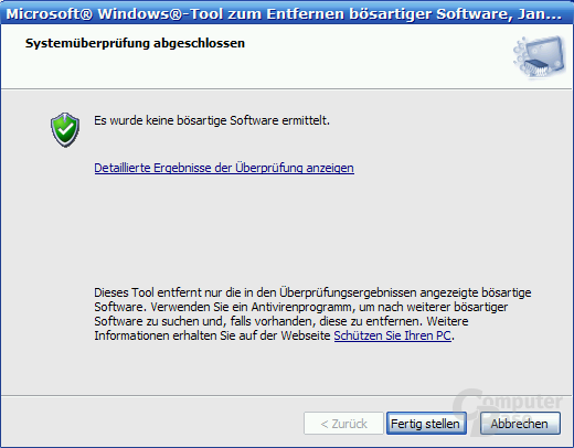 Microsoft Virus-Removal-Tool