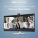 Dell: Videokonferenz-Monitore mit versenkter IR-Kamera