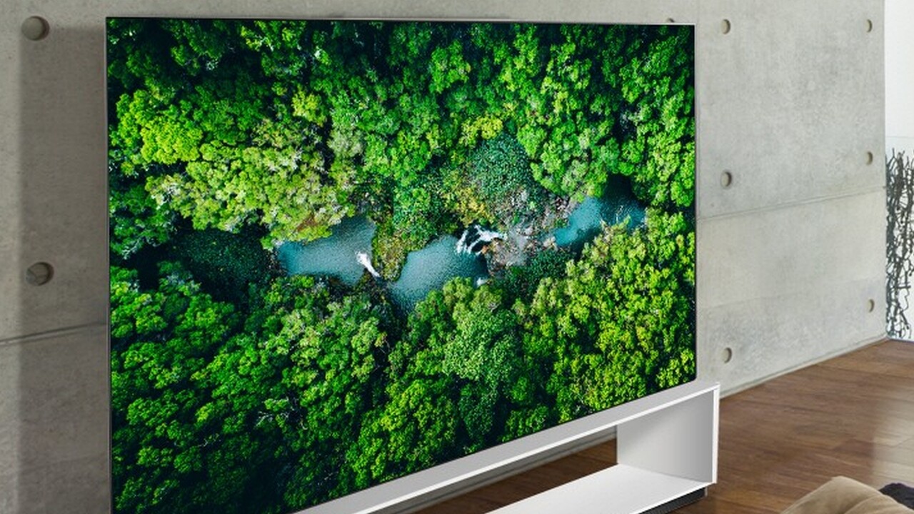 LG QNED: Mini-LED-Fernseher mit 4K und 8K kommen zur CES
