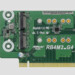 ASRock Rack RB4M2_G4: Riser teilt PCIe 4.0 x16 in viermal PCIe 4.0 x4 auf