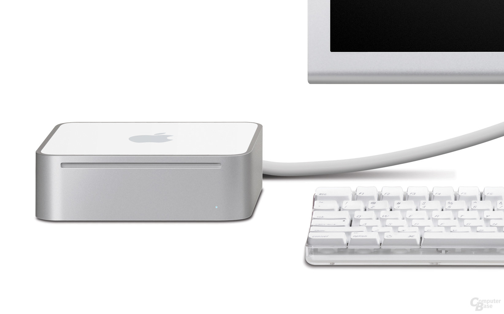 Mac mini angeschlossen