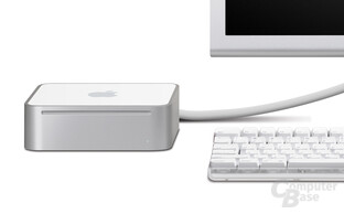 Mac mini angeschlossen