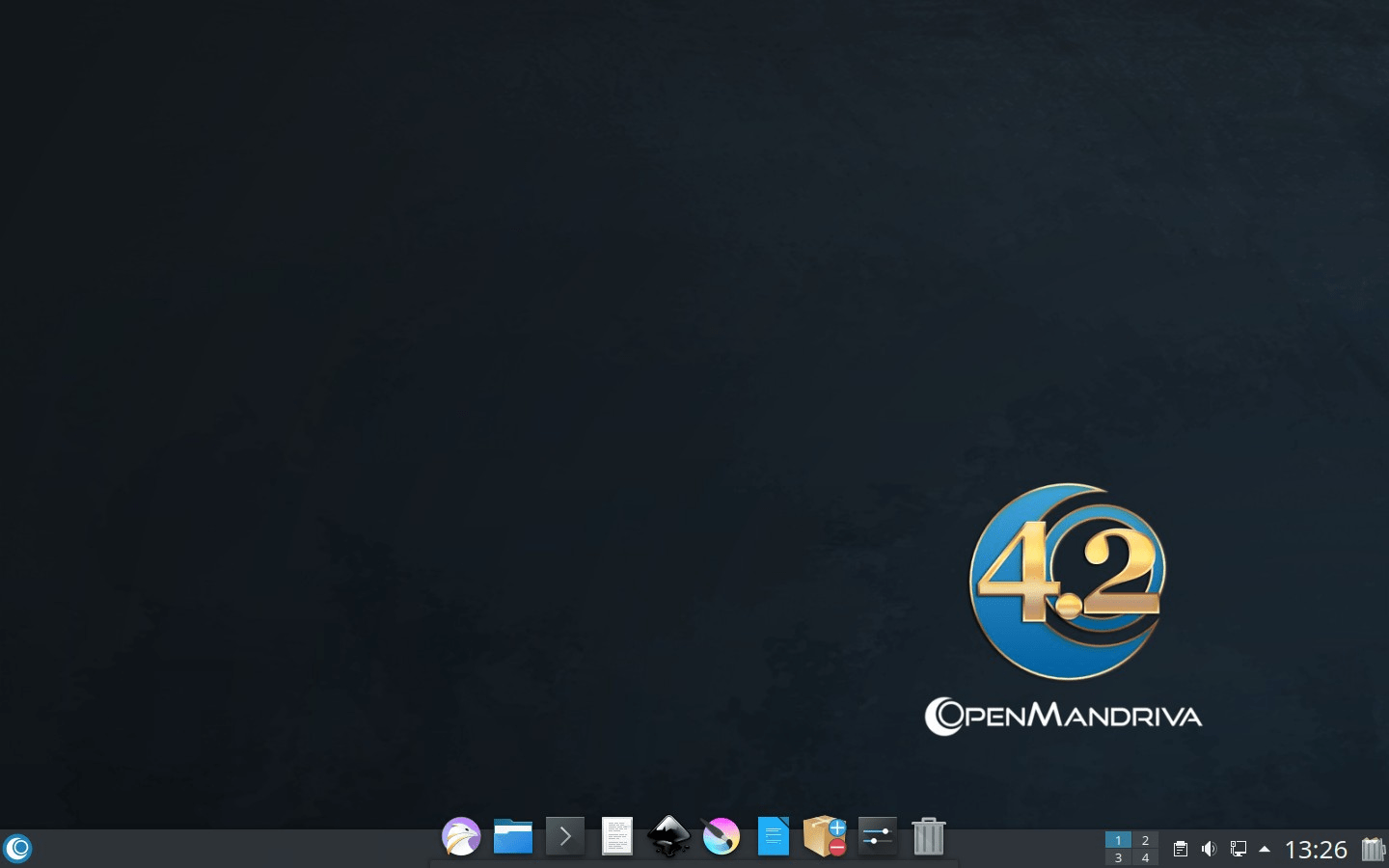 OpenMandriva Lx 4.2 auf Basis von Linux 5.10.3 mit KDE Plasma 5.20.4
