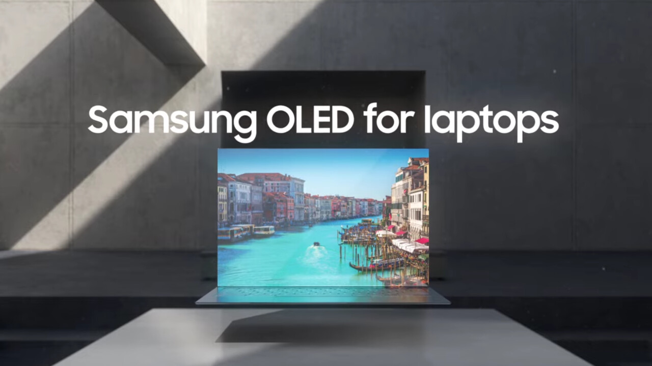 Samsung: Zehn neue OLED-Displays bis 16,0 Zoll für Notebooks