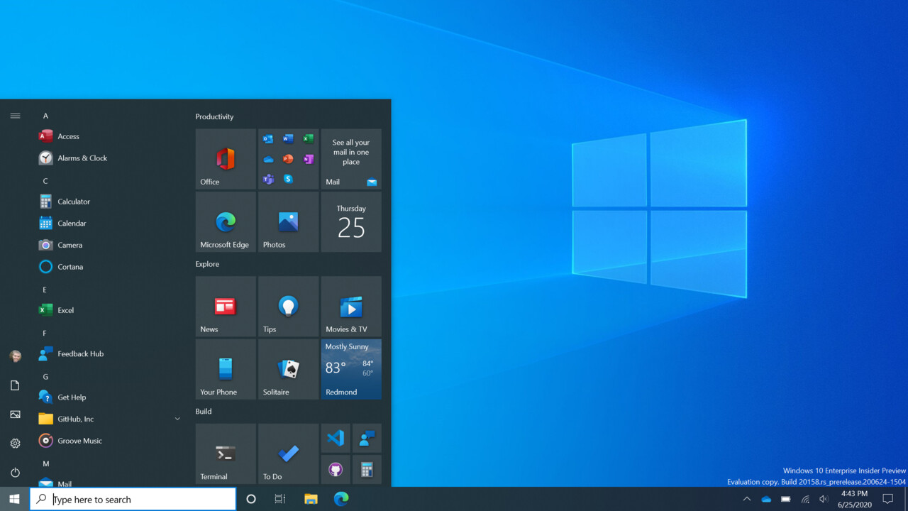 Windows 10: Microsoft plant Design-Update für Verjüngungskur