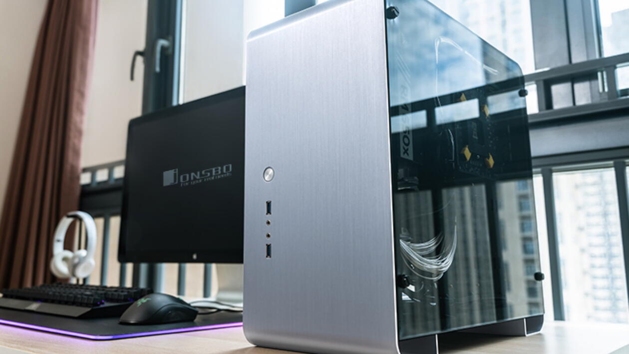 Jonsbo U4 Plus: Plus heißt nicht größer, sondern anders - ComputerBase