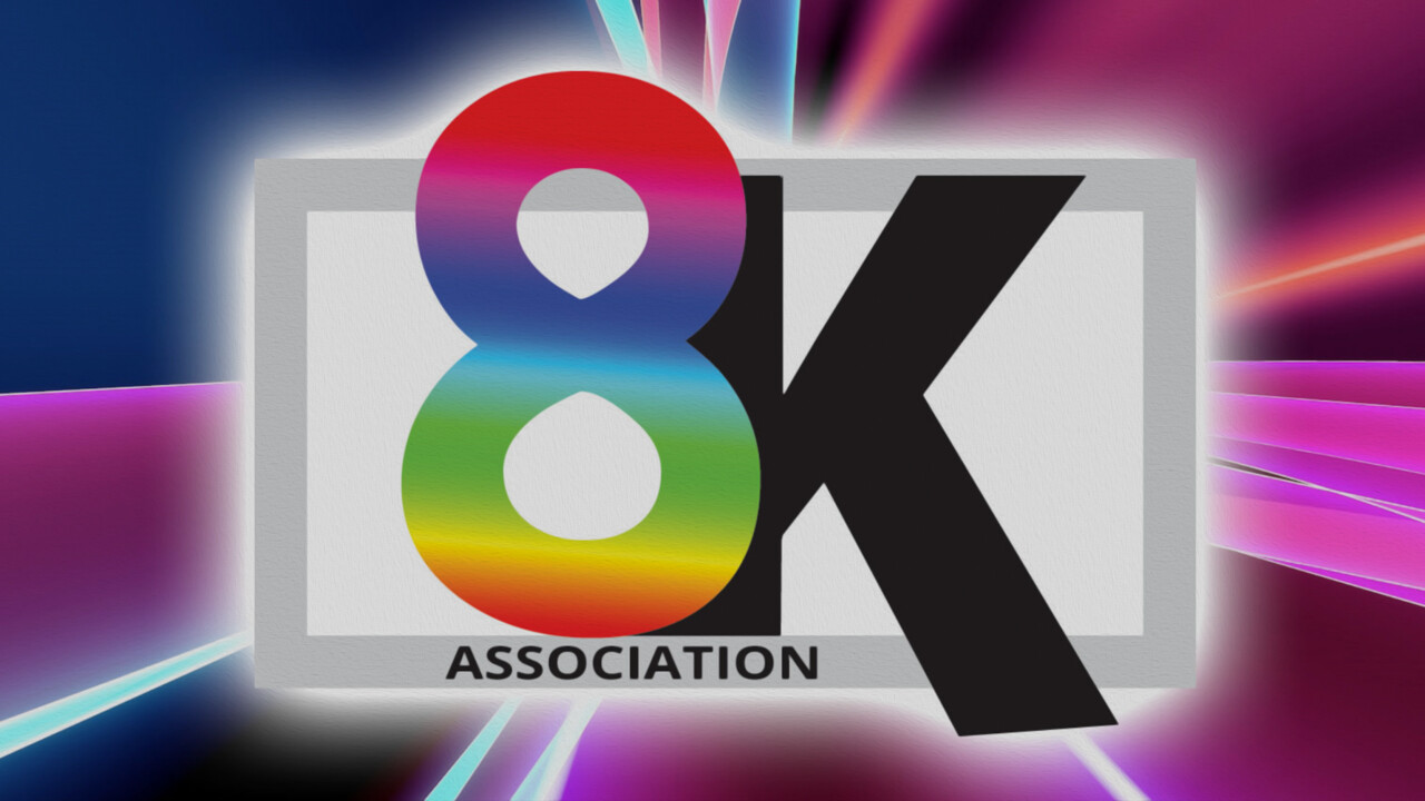 8K-Fernseher: 8K Association definiert Anforderungen für Logo neu