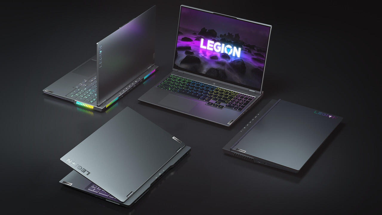 Lenovo Legion 7 und 5 Pro: Gaming-Notebooks mit AMD Ryzen, Nvidia RTX und 16:10