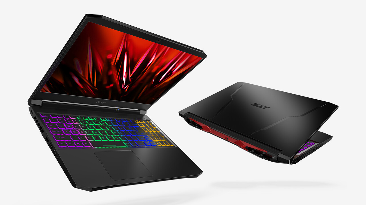 Gaming-Notebook: Im Acer Nitro 5 trifft AMD Cezanne auf Nvidia Ampere