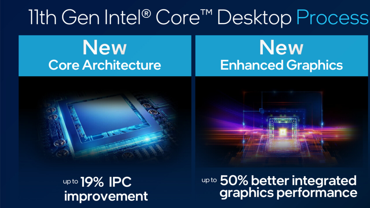 Intel Rocket Lake-S: Core i9-11900K schlägt Ryzen 9 5900X in Spielen