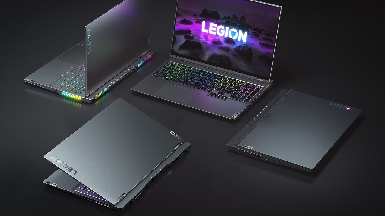 Lenovo Legion 5 in 15/17 Zoll: AMD-Gaming-Notebooks vereinen FHD und 144/165 Hz