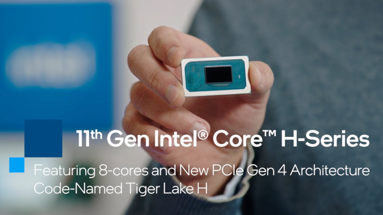 Intel Tiger Lake-H45: Acht-Kern-CPUs bringen 5 GHz und 20 PCIe Gen4-Lanes