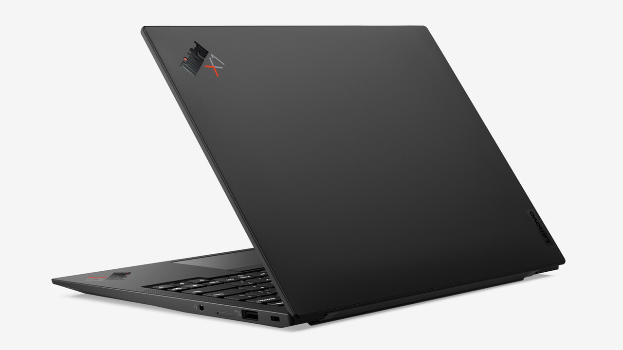 ThinkPad X1 Carbon G9: Lenovo stellt auf 16:10-Display und größeren Akku um