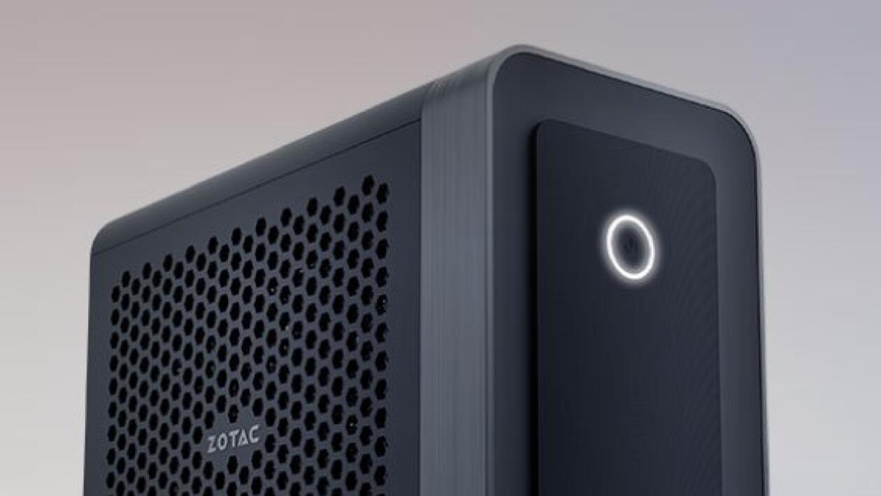 Zotac ZBox Magnus One MiniPCBarebone mit DesktopCorei7 und RTX
