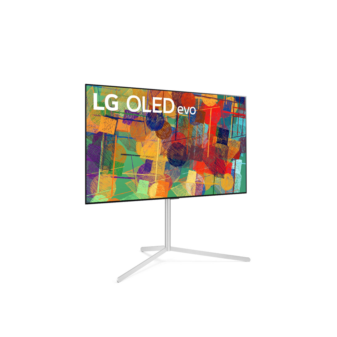LG OLED Evo 65G1 auf Gallery Stand