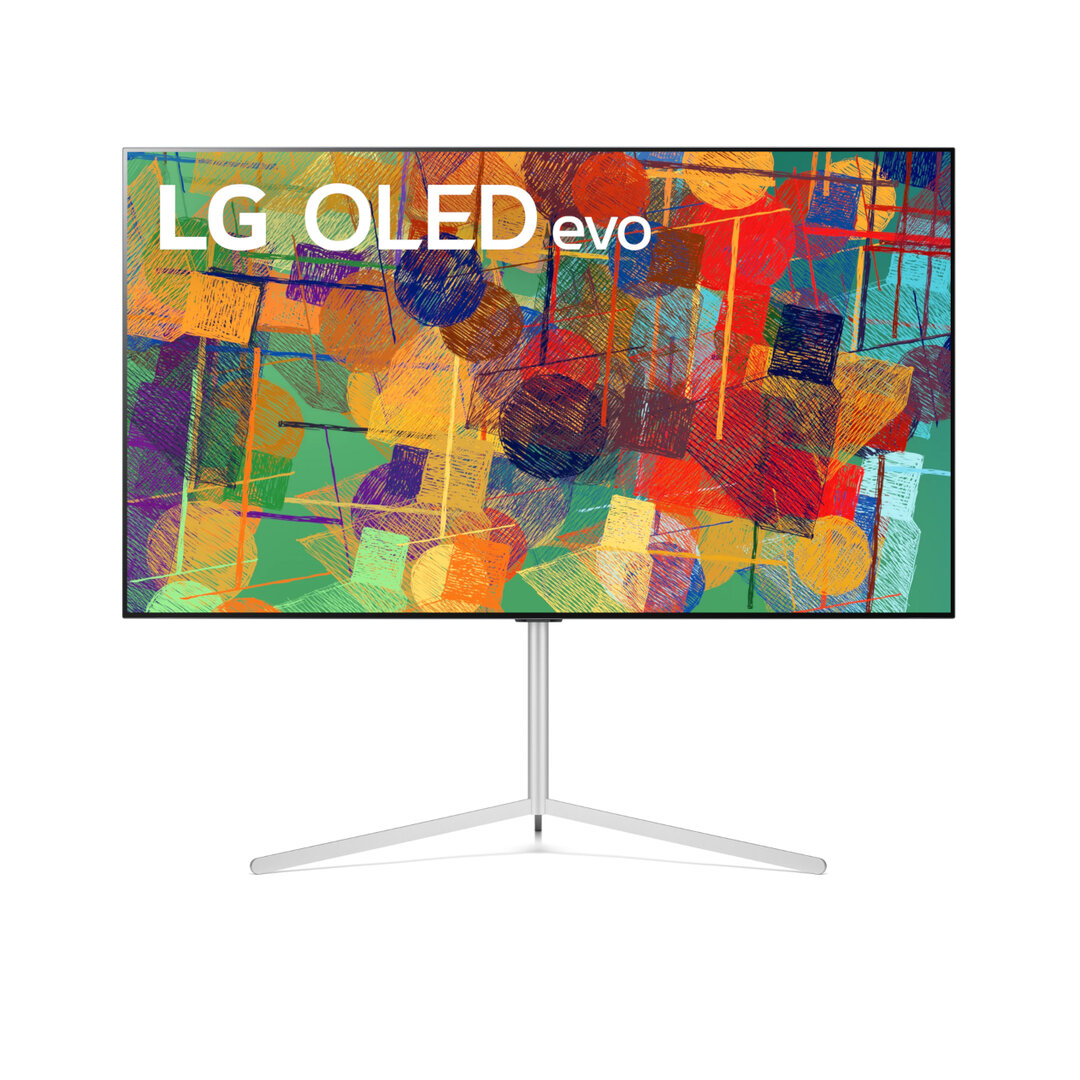 LG OLED Evo 65G1 auf Gallery Stand