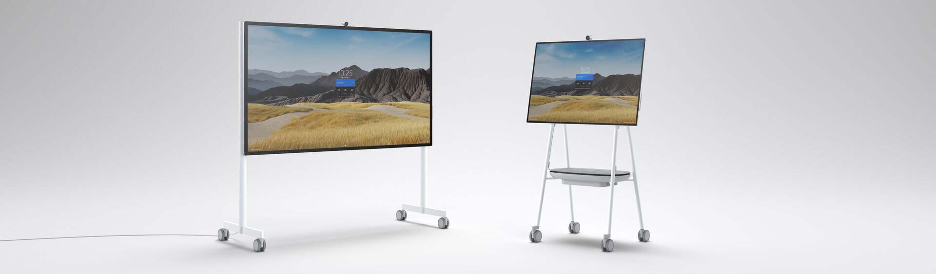 Microsoft Surface Hub 2S 50 und Microsoft Surface Hub 2S 85 Zoll
