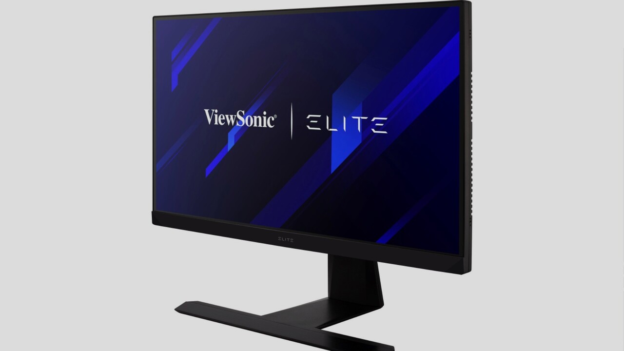 ViewSonic Elite: HDMI 2.1 für UHD mit 144 Hz und weitere Monitorneuheiten