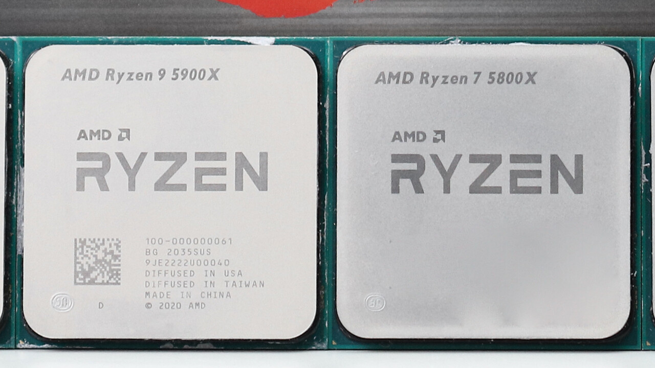 Für OEM-Systeme: AMD bringt Ryzen 9 5900 und Ryzen 7 5800 mit 65 Watt
