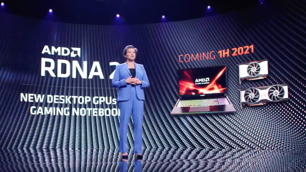 AMD Radeon RX 6000: RDNA 2 für Notebooks und neue Desktop-GPUs bis Juli
