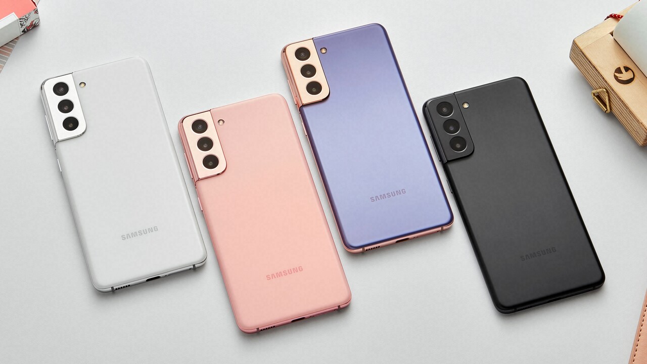Samsung Galaxy S21 und S21+: Neues Design und neuer Chip zu reduzierten Preisen*