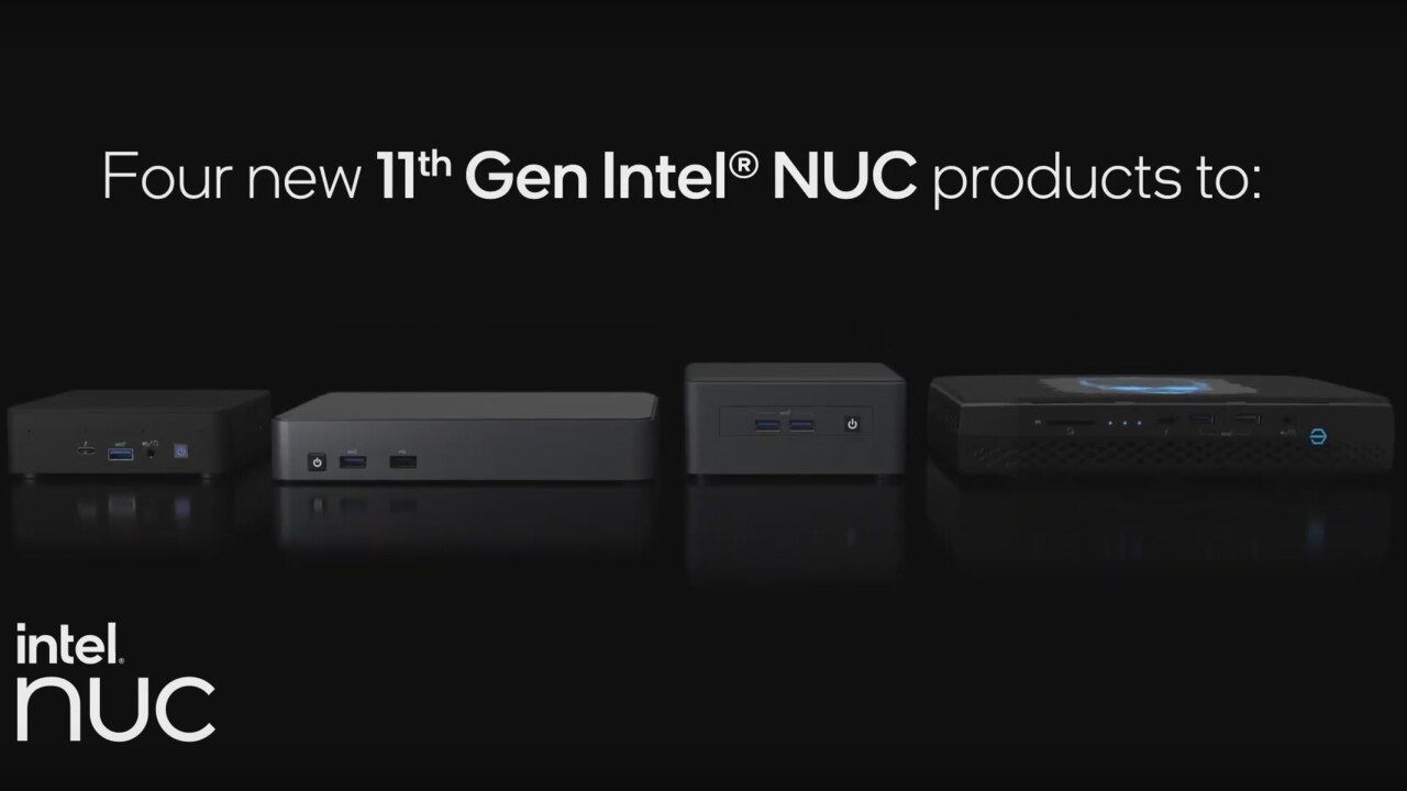 Tiger Lake: Intel kündigt mit vier NUC-11-Serien 44 Produkte an