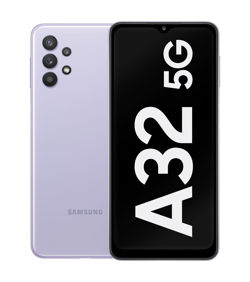 Galaxy A32 5G in Awesome Violet