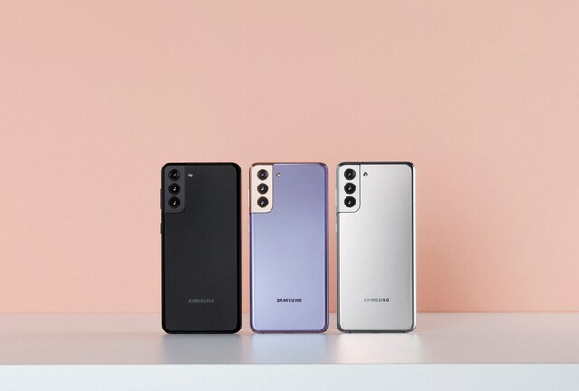Samsung Galaxy S21+ (Bild: Samsung)