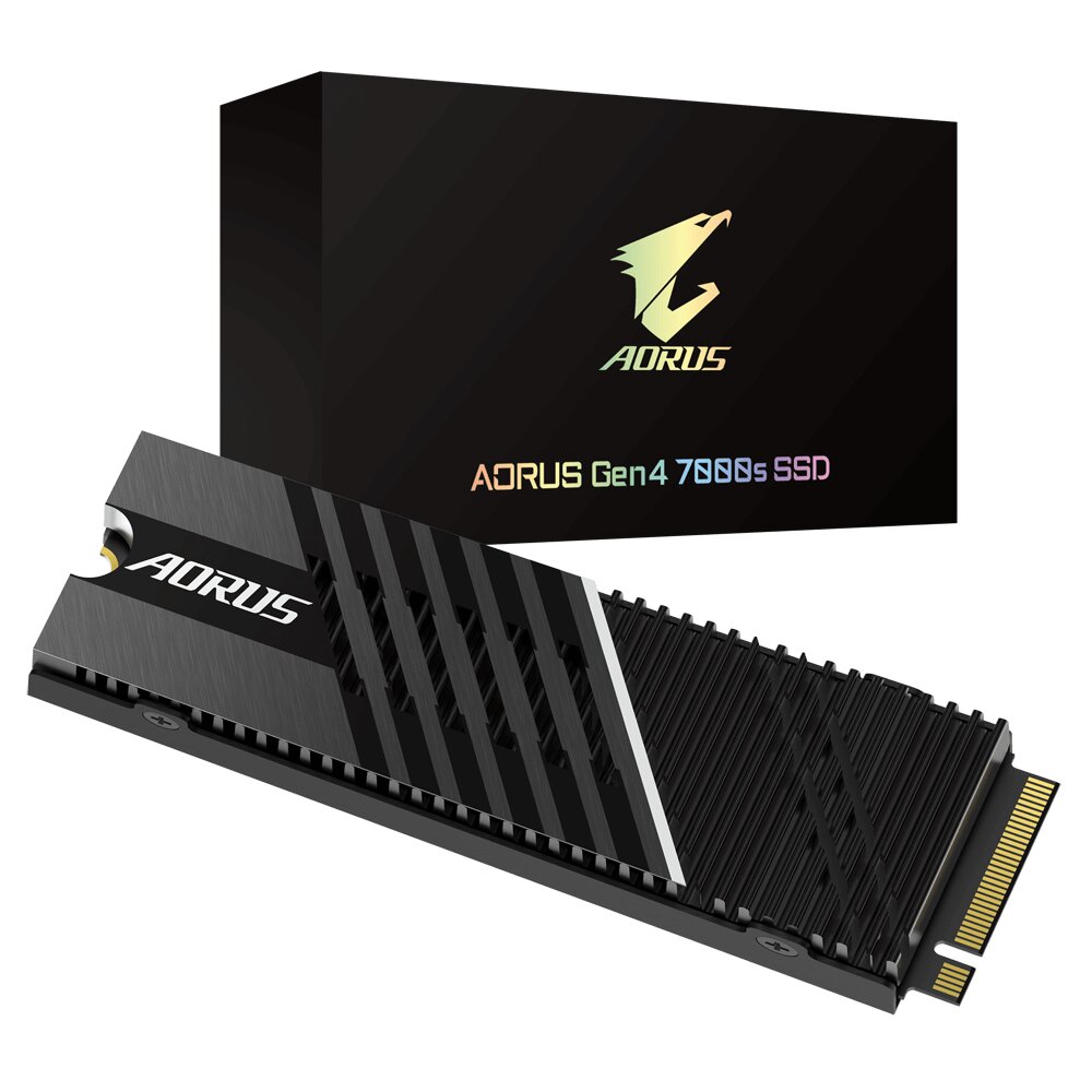 Aorus Gen4 7000s SSD