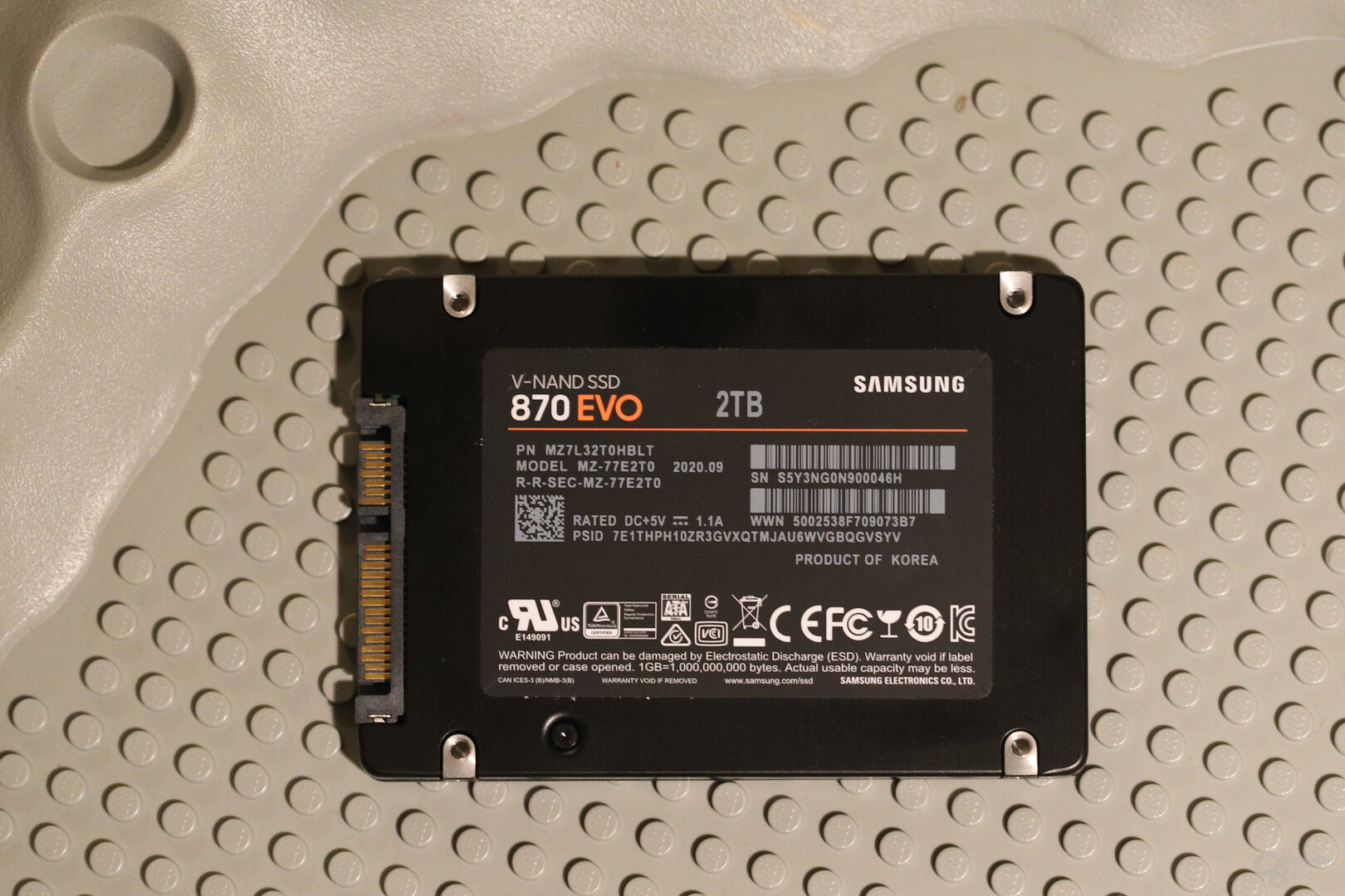 Samsung 870 Evo SSD im Test
