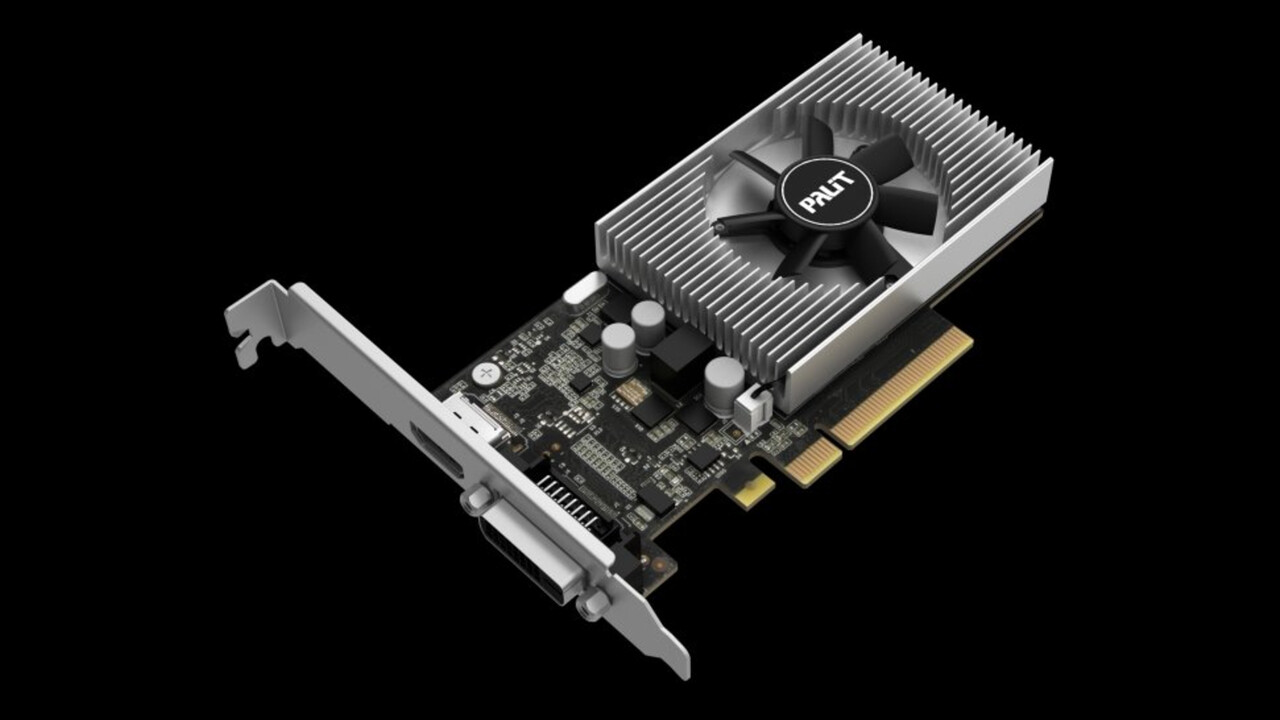 Nvidia GeForce GT 1010: AIDA64 bestätigt „neue“ Low-Cost-Grafikkarte mit GP108