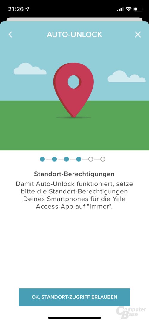 Yale-Access-App für das Yale Linus Smart-Lock