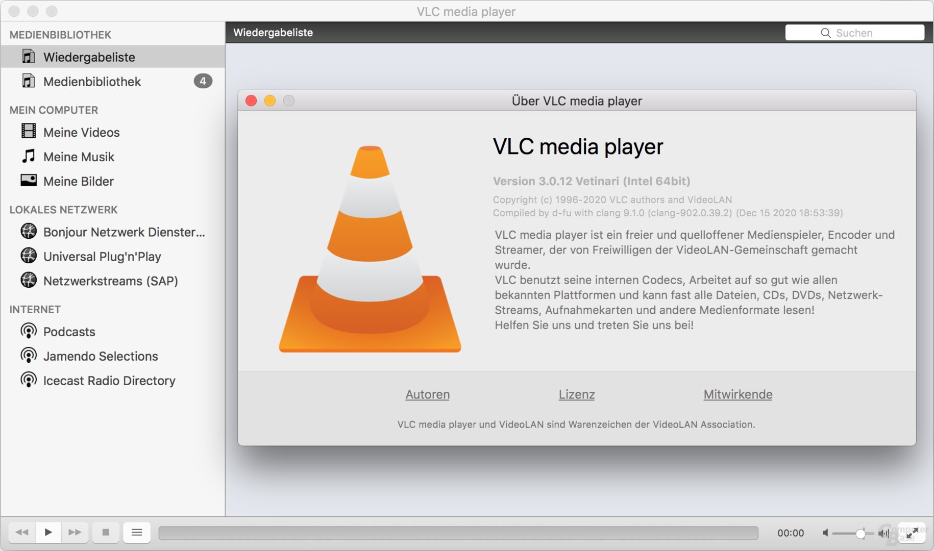 VLC for MacOs now supported: Download it here