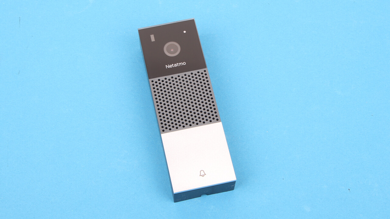 Netatmo Smart Video Doorbell im Test: Video-Türklingel ohne Cloud und ohne Abo