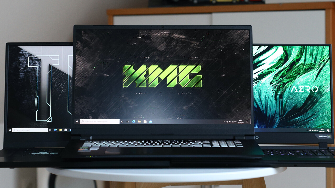 RTX 3080 & 3070 Laptop GPUs im Test: Neue GeForce-Notebooks im Vergleich zum Gaming-PC