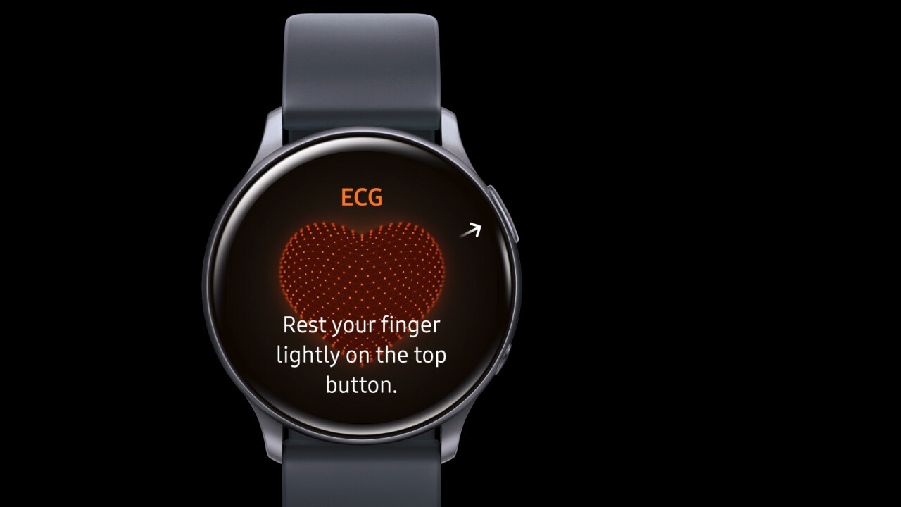 Samsung Galaxy Watch: Blutdruckmessung und EKG demnächst in Europa möglich